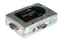 GX3402 - 2-1 KVM Switch With Cables