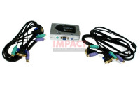 GX3402 - 2-1 KVM Switch With Cables