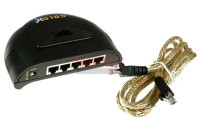 GXSE-S105 - Powered 5 Port Ethernet Switch