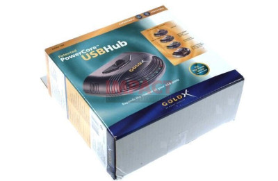GXSU-104 - Powered 4 Port USB Hub