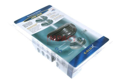 GXSU-124 - Powered 4 Port HI-SPEED USB Hub