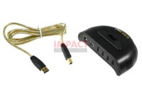 GXSU-124 - Powered 4 Port HI-SPEED USB Hub