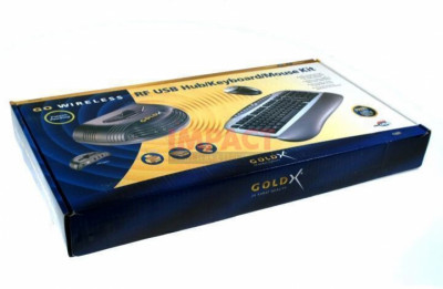 GX3900 - HI-SPEED USB 3 Port Hub With Rf Keyboard And Mouse