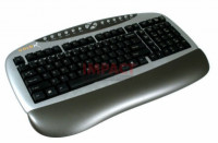 GX3900 - HI-SPEED USB 3 Port Hub With Rf Keyboard And Mouse