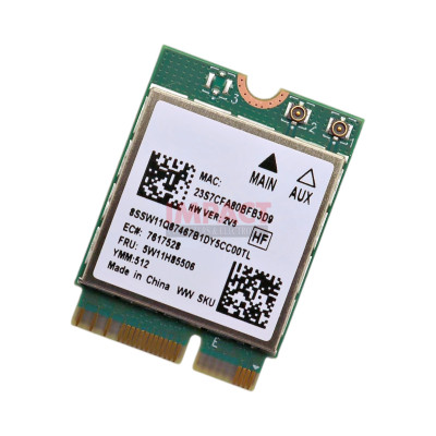 Wireless, WLAN, FL, 8922AE-VP