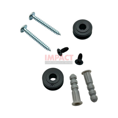 Wall Mount Screws SET