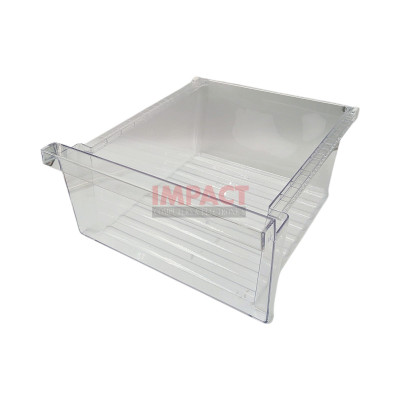 5304536308 - CRISPER PAN, UPPER, W/SLIDE CLIP