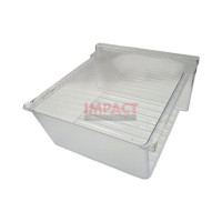 5304536308 - CRISPER PAN, UPPER, W/SLIDE CLIP - Image 2