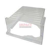 5304536308 - CRISPER PAN, UPPER, W/SLIDE CLIP - Image 3