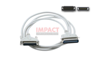 Ieee-1284 Compliant Printer Cable for Computers