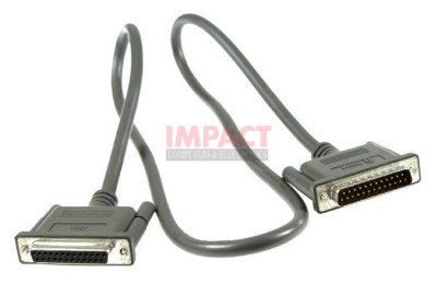 228-10 - Db 25 Male to Female Cable for Parallel or Serial Applications
