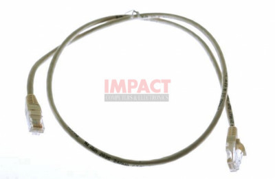 2410B-03 - 3' RJ45 Blue Network Cable
