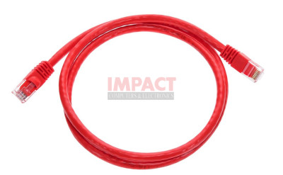 2410R-14 - 14' RJ45 Red Network Cable