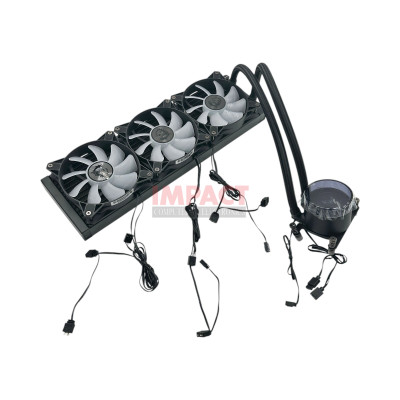 MAG CORELIQUID M360, Global, 3x R series ARGB Fan