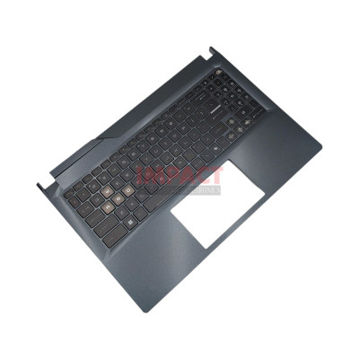 SYS KEYBOARD,LARGE,99KEYS,UI BLUE LIGHT BACKLIGHT KEYBOARD/Silver lining