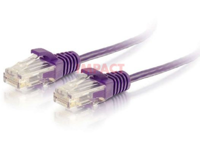 2410V-14 - 14' RJ45 Violet Network Cable