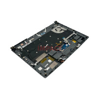 S1N-2EUS212-D10 - SYS KEYBOARD 84KEYS BLACK, Blue light Backlight Palmrest Assembly