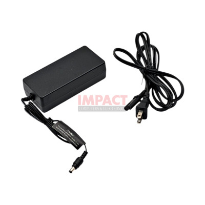 AC Adapter With Power Cord (12V/ 2.94A)