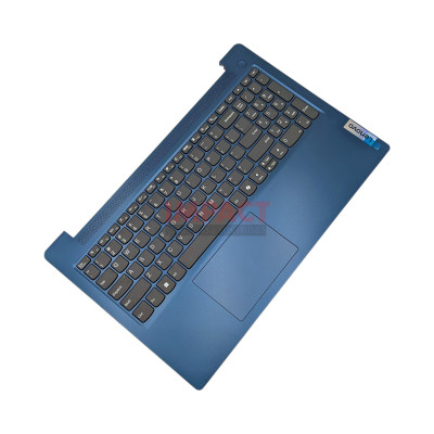 C-Cover with keyboard, English, Abyss Blue, Non-Backlight, US