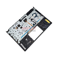 957-15K11E-C24 - SYS KEYBOARD,LARGE,99KEYS,UI BLUE LIGHT BACKLIGHT KEYBOARD/Silver lining
