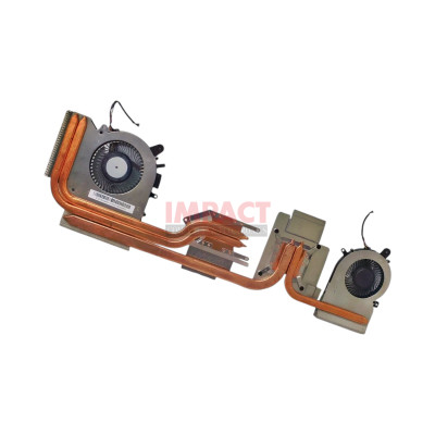 Heatsink With 2 Fan Gpu/ Cpu