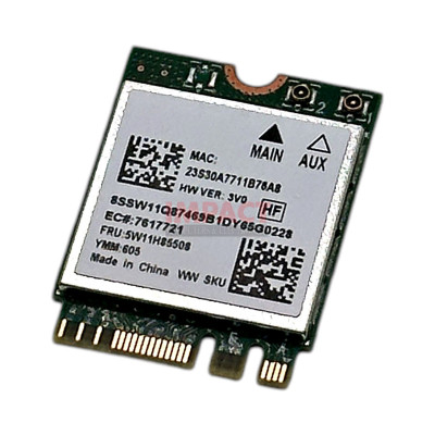 5W11H85508 - Wireless, WLAN, FL, 8852BE-VD