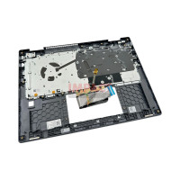 5CB1Q43226 - Cover (C) With Keyboard, English, Luna Grey, Fingerprint, US