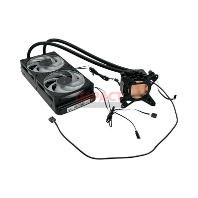 P10366-001 - LCS 240MM LCD BLACK INTEL SNBI