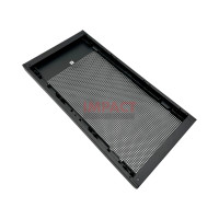 P07097-001 - METAL FRONT BEZEL BASE BLK SNOWBALL