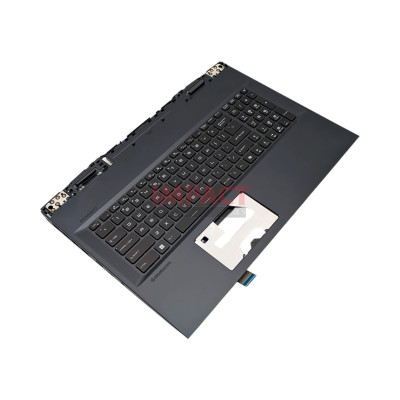Dark Blue C Case with UI Wleft Nokr Keyboard Black