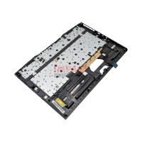 957-17K424E-C21 - Dark Blue C Case with UI Wleft Nokr Keyboard Black