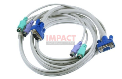 508T-10 - Connects a PS/ 2 System to the Switchbox