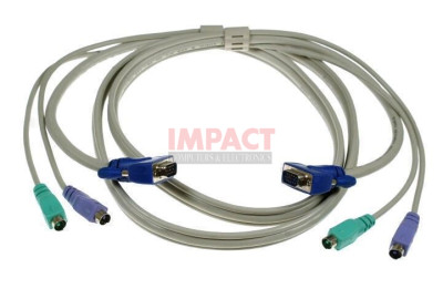 509T-06 - Connects a PS/ 2 System to the Switchbox