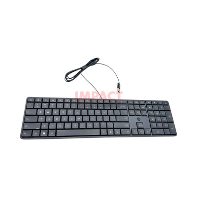 P54981-001 - KBD HP Wired 175K BLK US