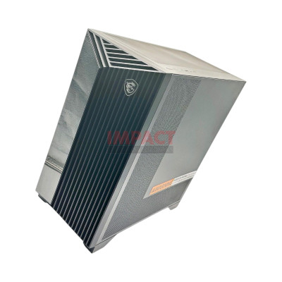 GUNGNIR 210R, Glass and Plastic Front Bezel, 2xUSB 3.0, 1xType C, 4x120mm ARGB Fan, VGA Bracket, Tempered Glass Window, Color Box, Solid Wood Pallet packing, (MIA)