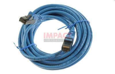B6S-OR-05 - 5' RJ45 Single Mold Orange Network Cable