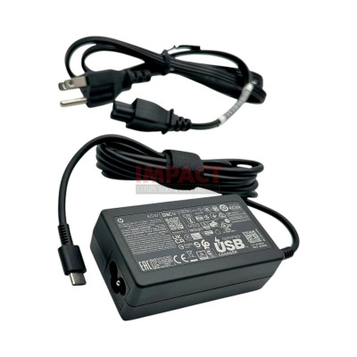P38779-001 - AC Adapter 65W Standard USB-C Straight