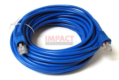 B6S-RE-25 - 25' RJ45 Single Mold Red Network Cable
