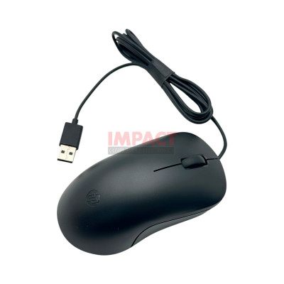 P54190-001 - Wired KBD 175K BLK US