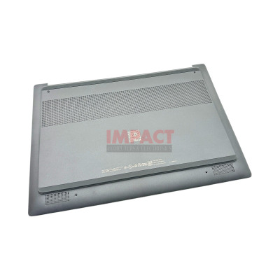 P79590-001 - Bottom cover: Iron gray, plastic