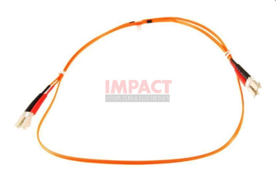 BFLL-MD5-01 - LC to LC 50 Micron Fiber Jumper Cable
