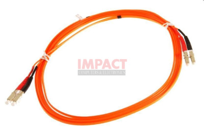 BFLL-MD5-03 - LC to LC 50 Micron Fiber Jumper Cable