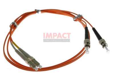 BFLT-MD5-01 - LC to ST 50 Micron Fiber Jumper Cable