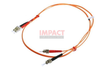BFLT-MD6-02 - LC to ST Fiber Jumper Cable