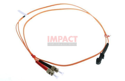 BFMT-MD6-01 - Mtrj to ST Fiber Jumper Cable