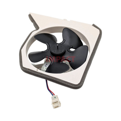 FAN Assembly, Condenser, W/ Shrou