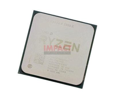 CPU, Ryzen 9, 12 CORE 5900X, AMD/100-000000061, 3.7GHz, PGA-1331pin, 105W, MP