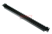 C5EPP-24 - 24 Port CAT 5E Rack Mount Patch Panel