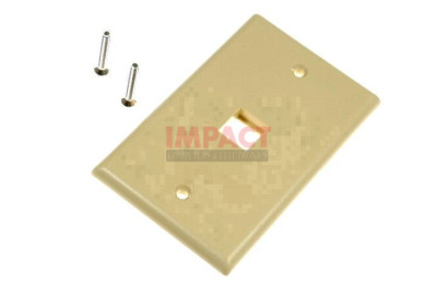 FPI-1 - Single Port Face Plate