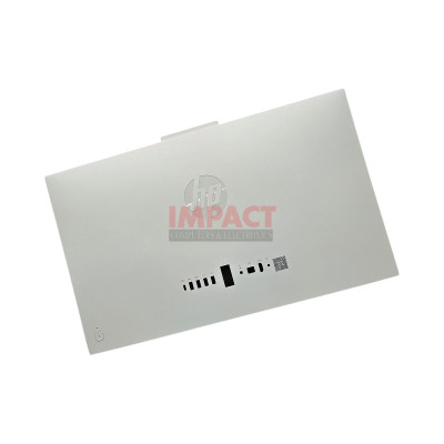 REAR COVER WHITE 23.8"